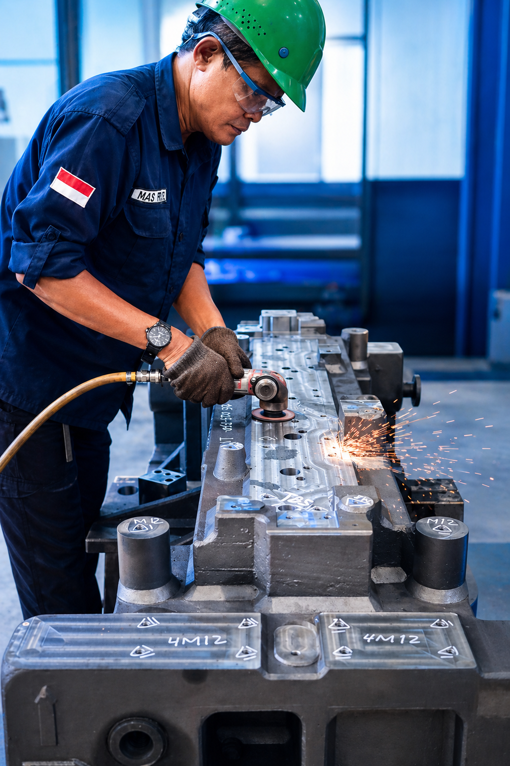 Machined Mold Reference