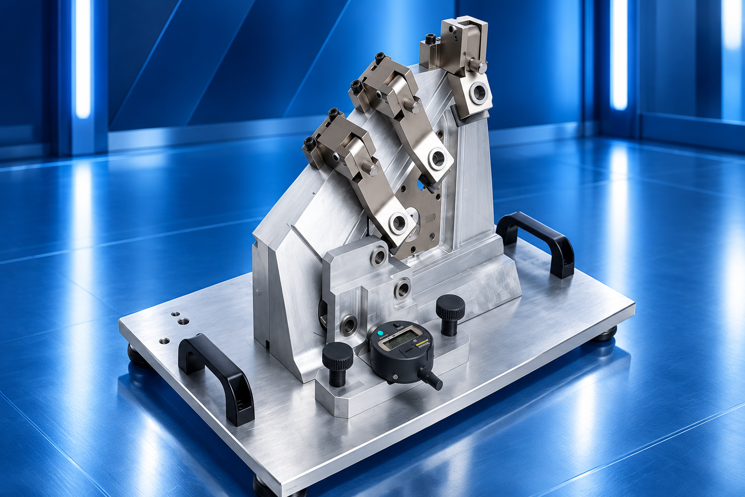 Robotic Welding Cell Jig