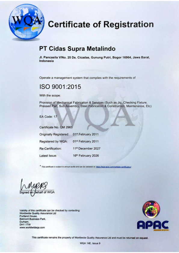 ISO 9001