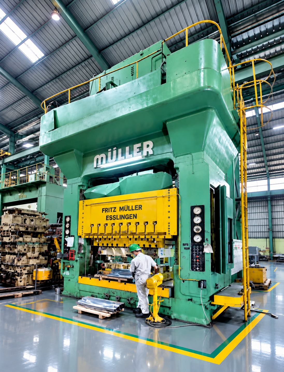 Mechanical Press Line