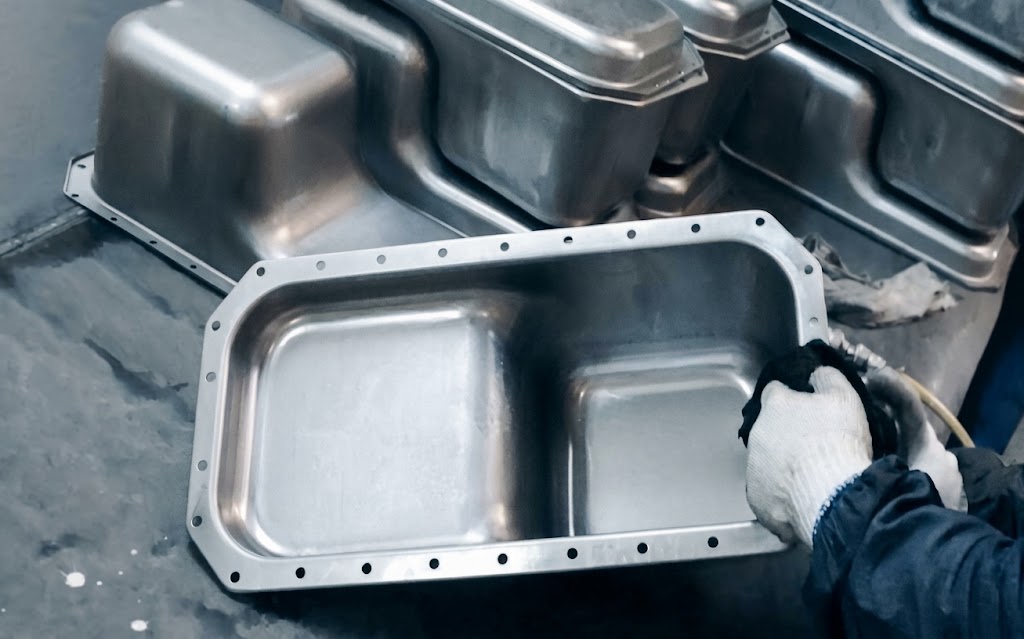 Exhaust Heat Shield Panel
